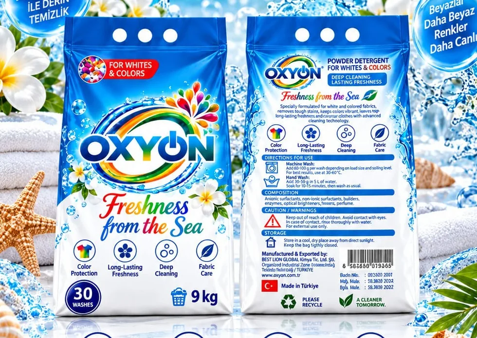 OXYON toz deterjan 9 kg